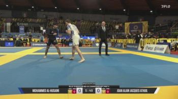 Mohammed Al-Husaini vs Joan Alain Jacques Athuil 2026 IBJJF European NoGi