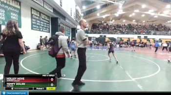 95 lbs Quarterfinal - Holley Hove, Garden Valley vs Tempy Dolan, Victory