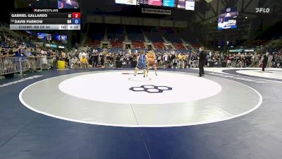 150 lbs Champ. Rd Of 64 - Gabriel Gallardo, AZ vs Davis Parrow, MN