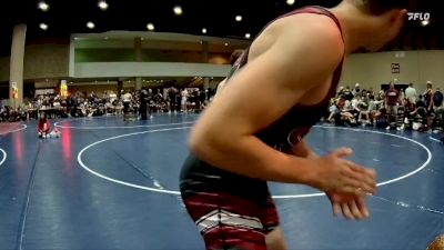 165 lbs Round 4 (6 Team) - Jayden Mooneyham, Skull & Crossbones vs Gavin Jacobs, Raider WC