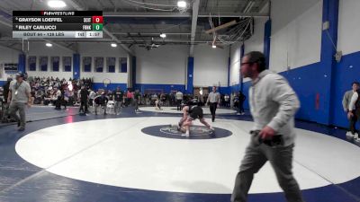 138 lbs Round Of 16 - Grayson Loeffel, Scituate vs Riley Carlucci, Franklin