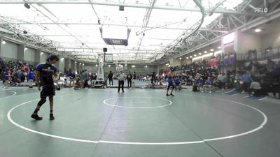 138 lbs Consi Of 8 #1 - Dylan Waugh, Plainville vs Elijah Ragin, Southington