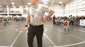 94 lbs Round Of 32 - Zachary Paris, Smittys Wrestling Barn vs Shawn German, Milo WC