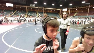 69 lbs Semifinal - Lucas Slocum, Stout Wrestling Academy vs Kevin Tapia, NM Gold