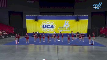 Kountze High School - Medium Varsity Non Tumbling Game Day [2024 Medium Varsity Non Tumbling Game Day Day 1] 2024 UCA Houston Regional