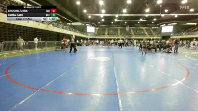 Semifinal - Brooke Jones, Essex vs Emma Cain, Millville