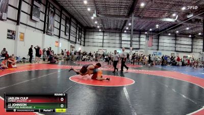 165 lbs Round 3 (4 Team) - Jaelen Culp, COMBAT ATHLETICS vs JJ Johnson, WRESTLING WAREHOUSE