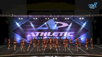 Texas Allstar Cheer and Dance - Riptide [2024 L2 Senior - D2 - Medium Day 1] 2024 Athletic Championships Houston Nationals