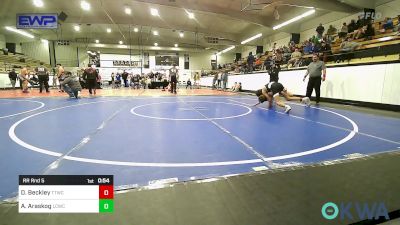 112 lbs Rr Rnd 5 - Dawson Beckley, Team Tulsa Wrestling Club vs Andrew Araskog, Lincoln Christian