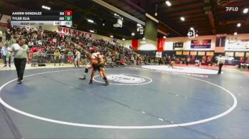 144 lbs Cons. Round 2 - Tyler Elia, AB Miller vs Aaiden Gonzalez, Rancho Verde