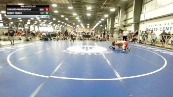 182 lbs Rr Rnd 2 - Christopher Dugan, Roughneck Wrestling Club vs Terry Terch, Elite NJ Boys Black