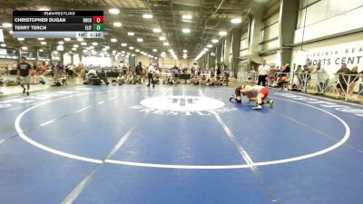 182 lbs Rr Rnd 2 - Christopher Dugan, Roughneck Wrestling Club vs Terry Terch, Elite NJ Boys Black