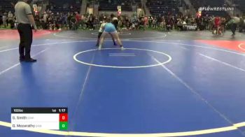 160 lbs Round Of 16 - Gabriel Smith, Dominate WC vs Daniel Mccarathy, Grindhouse WC