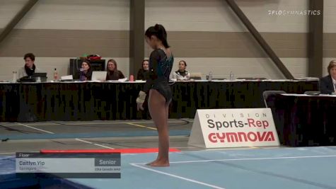 Caitlyn Yip - Floor, Springers