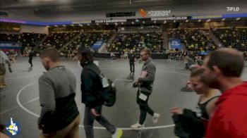 110 lbs Cons. Round 1 - Quincy Cooper, Raccoon River-Northwest vs Lexie Keys, North Polk