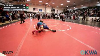 57-61 lbs Rr Rnd 1 - Blake Tatum, Seneca Youth Wrestling Club vs Nashton Whitekiller, Seneca Youth Wrestling Club