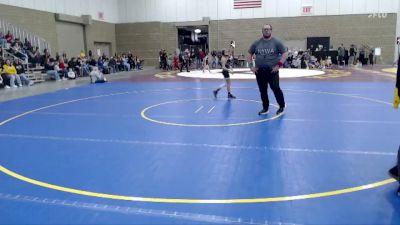 70 lbs Placement (4 Team) - Liam Hein, PEM (Plainview/Elgin/Millville) vs Wesley Becker, UNC (United North Central)