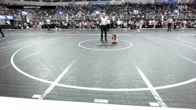 53 lbs Consi Of 8 #1 - Brennon Potter, King Select WA vs Tucker Percival, Unaffiliated