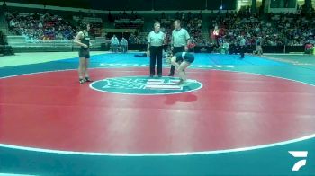 120 lbs 5th Place Match - Liliana Giraud, Atholton vs Summer Shackelford, Manchester Valley