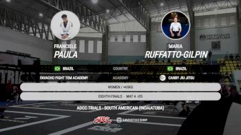 Thainá Guimarães vs MAYSSA BASTOS 2026 ADCC Indaiatuba Trials