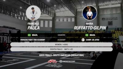 Thainá Guimarães vs MAYSSA BASTOS 2026 ADCC Indaiatuba Trials