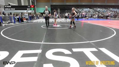 120 lbs Rr Rnd 3 - PJ Kerr, F-5 Grappling vs Amelia Rule, NM Wolfpack
