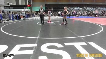 120 lbs Rr Rnd 3 - PJ Kerr, F-5 Grappling vs Amelia Rule, NM Wolfpack