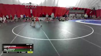 145-147 A Round 1 - Will Schultz, Glenbard East vs Connor Lyons, Leroy