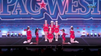 Champion Cheer Athletics - Burn [2025 L1 Junior - D2 Day 2] 2025 PacWest Grand Nationals