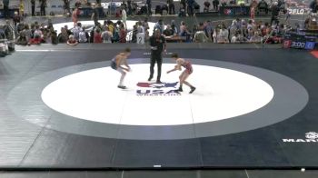 100 lbs Rnd Of 32 - Caden Smith, Virginia vs Hunter Mullarkey, New Jersey