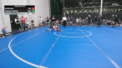 80 lbs Round 1 - Rowan Cannon, POWA vs SJ Gilliam, Terps Xtreme