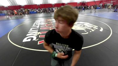 157 lbs Round 2 (8 Team) - Easton Walker, Cameron B vs Brody Kovach, Mauston