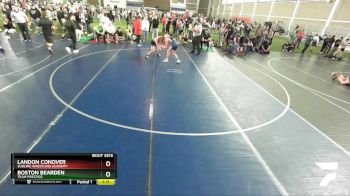 126 lbs Quarterfinal - Landon Conover, Sublime Wrestling Academy vs Boston Bearden, Team Prestige