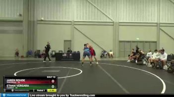 285 lbs Round 3 (8 Team) - Jaren Rohde, Wisconsin vs Ethan Vergara, Florida