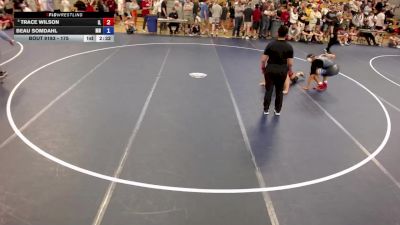 175 lbs Champ. Round 1 - Trace Wilson, IL vs Beau Somdahl, MN