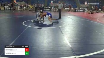 130 lbs Consi Of 16 #2 - Marcus Prestia, Central Catholic vs Austen Schane, Prodigy Elite