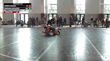 149 lbs Consi Of 16 #2 - Joseph Morris, Presbyterian vs Brendan Sholders, Franklin & Marshall
