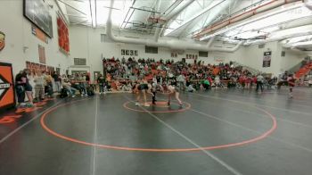 140 lbs Cons. Round 1 - Scarlet Frude, Lander Valley vs Emmilee Wambeke, Rocky Mountain