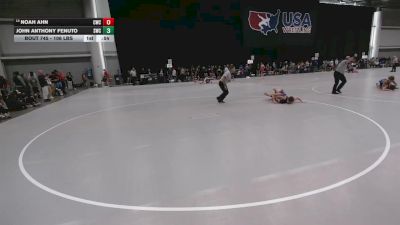 106 lbs Champ. Rd Of 128 - John Anthony Fenuto, Seagull Wrestling Club vs Noah Ahn, Champions Wrestling Club