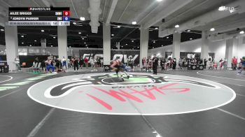 Cons. Round 5 - Ailee Briggs, Swamp Monsters Wrestling Club vs Jordyn Parker, Silverback Wrestling Club