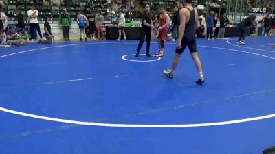 126 lbs Cons. Sub-quarters - Reid Hendrikson, GHV Wrestling Club vs Grayson Davis, Moen Wrestling Academy