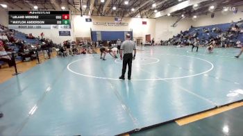 138 lbs 1st Place Match - James Elam, Landstown vs Nicholas Barrett, Grassfield