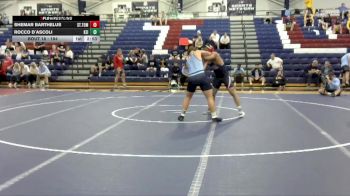 184 lbs Champ. Round 1 - Rocco D`Ascoli, Keiser University vs Shemar Barthelus, St. Thomas University