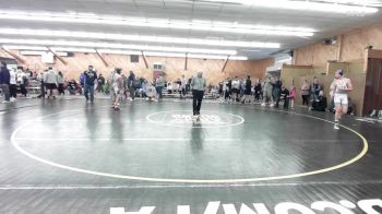 125 lbs Quarterfinal - Conner Moll, Milton vs Brennan Zimmer, Candor