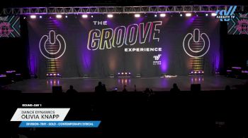 Dance Dynamics - Olivia Knapp [2024 Tiny - Solo - Contemporary/Lyrical Day 1] 2024 Encore Grand Nationals