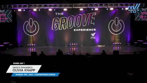 Dance Dynamics - Olivia Knapp [2024 Tiny - Solo - Contemporary/Lyrical Day 1] 2024 Encore Grand Nationals