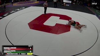 Semifinal - Rowan Jarosik, Sandy Creek vs Keegan Poppe, Wisner-Pilger