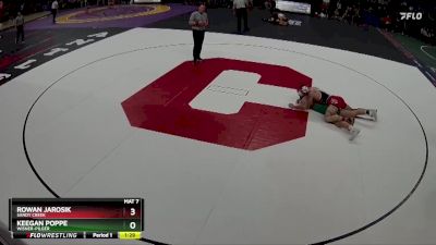 Semifinal - Rowan Jarosik, Sandy Creek vs Keegan Poppe, Wisner-Pilger