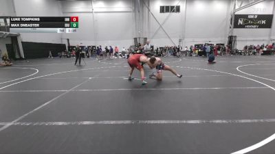 165 lbs Finals (8 Team) - Max Dneaster, Este Built Underground vs Luke Tompkins, Iron Horse White