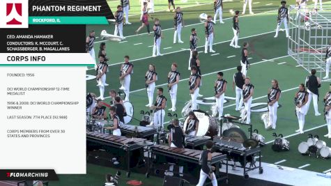 PHANTOM REGIMENT "MYND" MULTI CAM at 2024 Midwest Premiere (WITH SOUND)